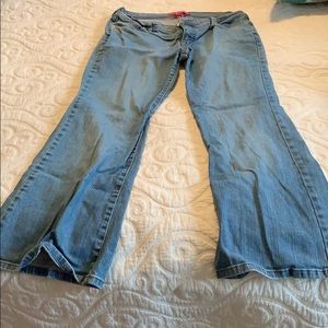Bootcut Jeans Light Blue
